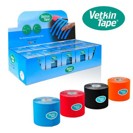 VetkinTape® 10 db - rendelhető színek: fekete, narancs, piros, kék, zöld