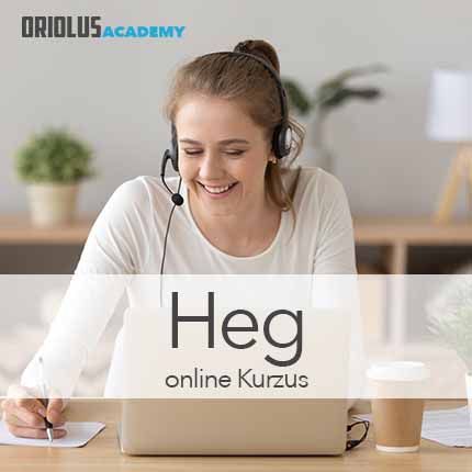 Hegkezelés Online Kurzus