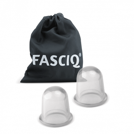 FASCIQ® öblös szilikon köpöly, 2db kicsi