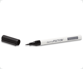 Derma Pictor bõrre író pontjelölő toll