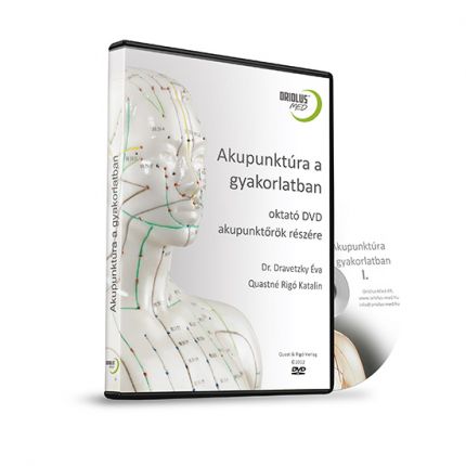 Akupunktúra a gyakorlatban oktató DVD - akupunktőröknek