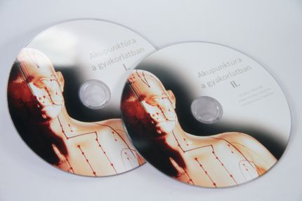 Akupunktúra a gyakorlatban oktató DVD - akupunktőröknek