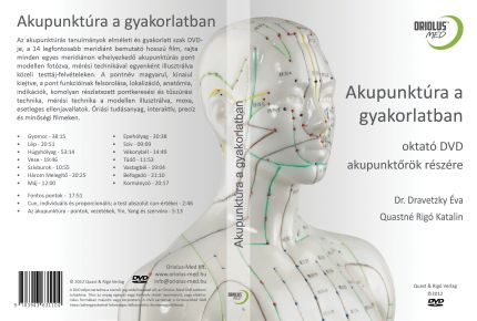 Akupunktúra a gyakorlatban oktató DVD - akupunktőröknek
