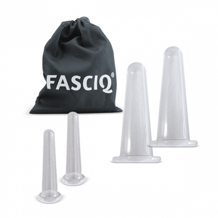 FASCIQ® hegyes köpölykészlet 4db