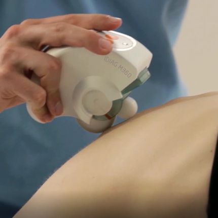 IDIAG M360 sugárzásmentes 3D gerinc-scanner