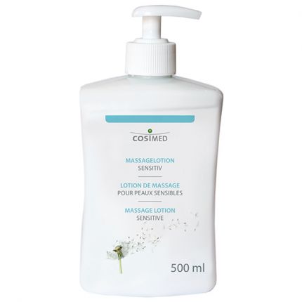 Masszázskrém szenzitív 500 ml