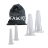 FASCIQ® hegyes köpölykészlet 4db