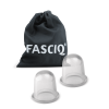 FASCIQ® öblös szilikon köpöly, 2db kicsi