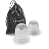 FASCIQ® öblös szilikon köpöly, 1 db kicsi, 1 db nagy
