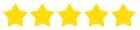 star rating 5