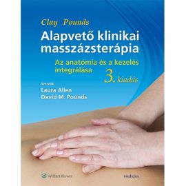 Alapvető klinikai masszázsterápia, anatómia könyv