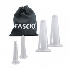 FASCIQ® hegyes köpölykészlet 4db